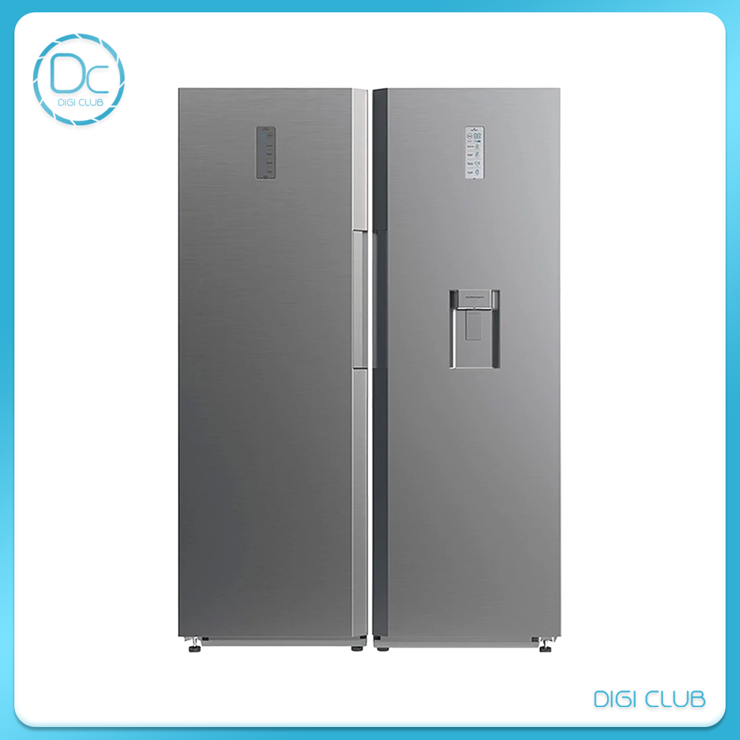 یخچال فریزر دوقلو دوو مدل SRI-20SS استیل