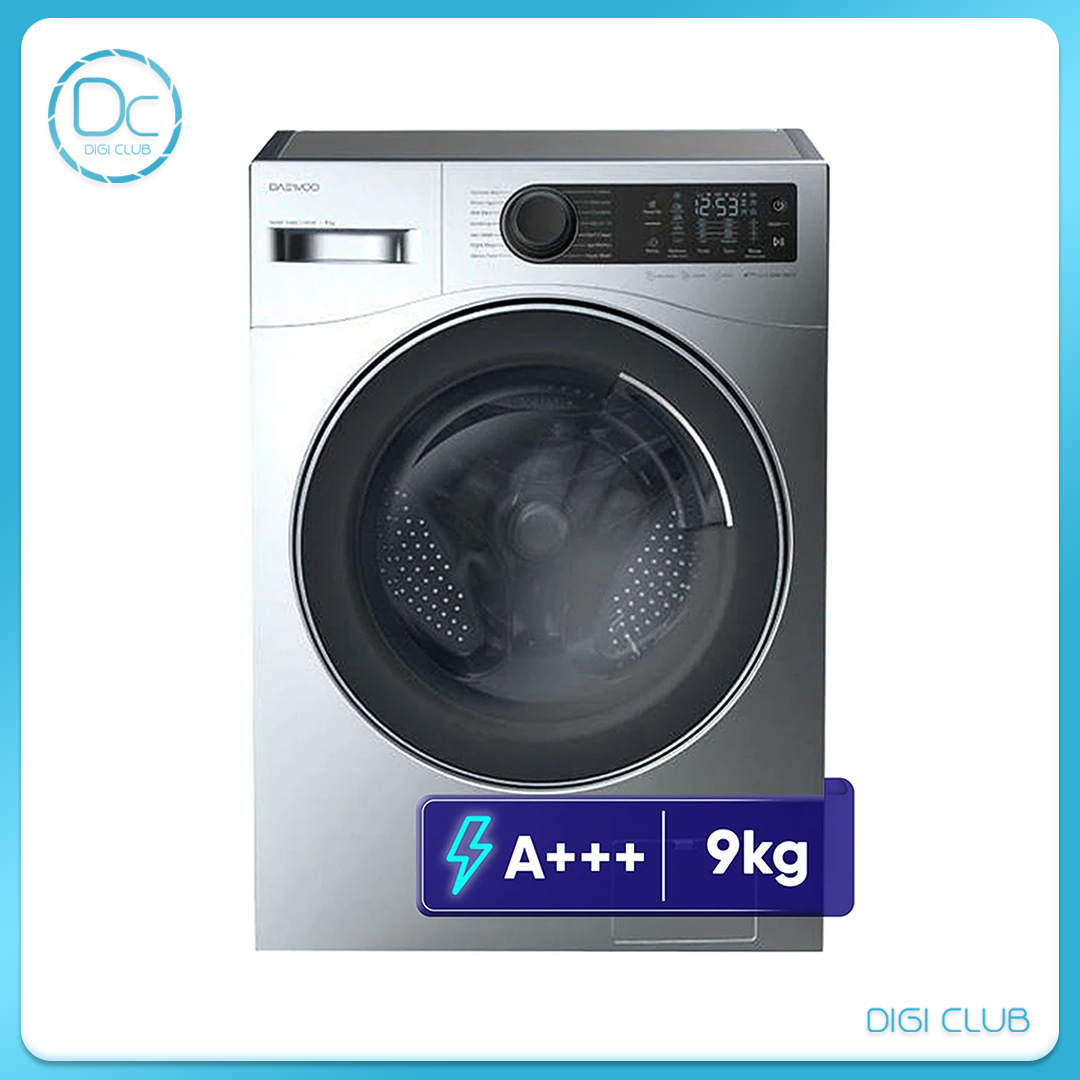 ماشین لباسشویی دوو مدل LM-990S نقره‌ای پنل نقره‌ای