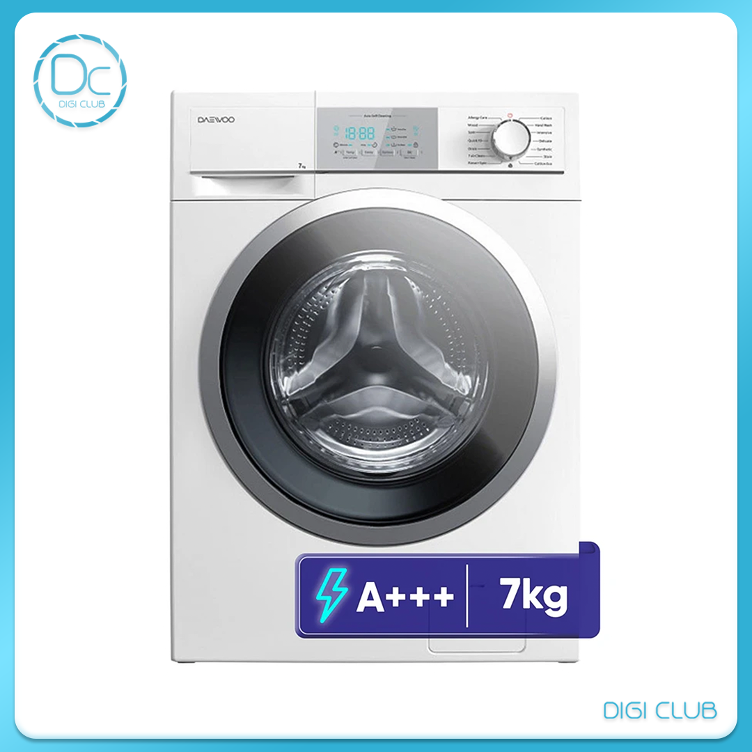 ماشین لباسشویی دوو مدل LM-720W