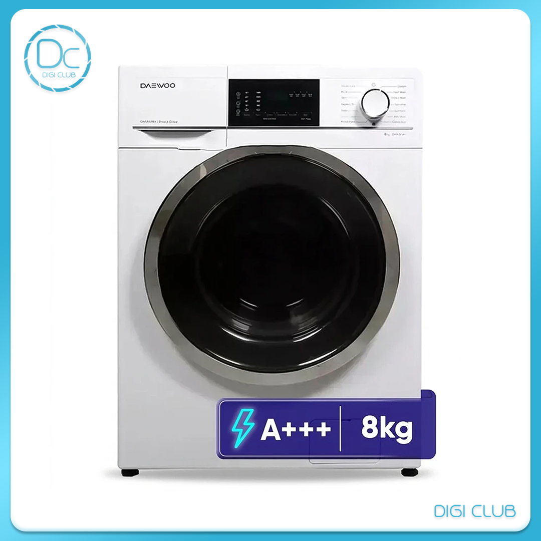 ماشین لباسشویی دوو مدل LM-840W
