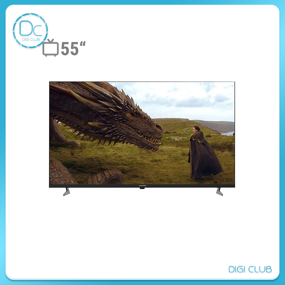 تلویزیون 55 اینچ ال ای دی هوشمند دوو مدل DSL-55MS3500UII