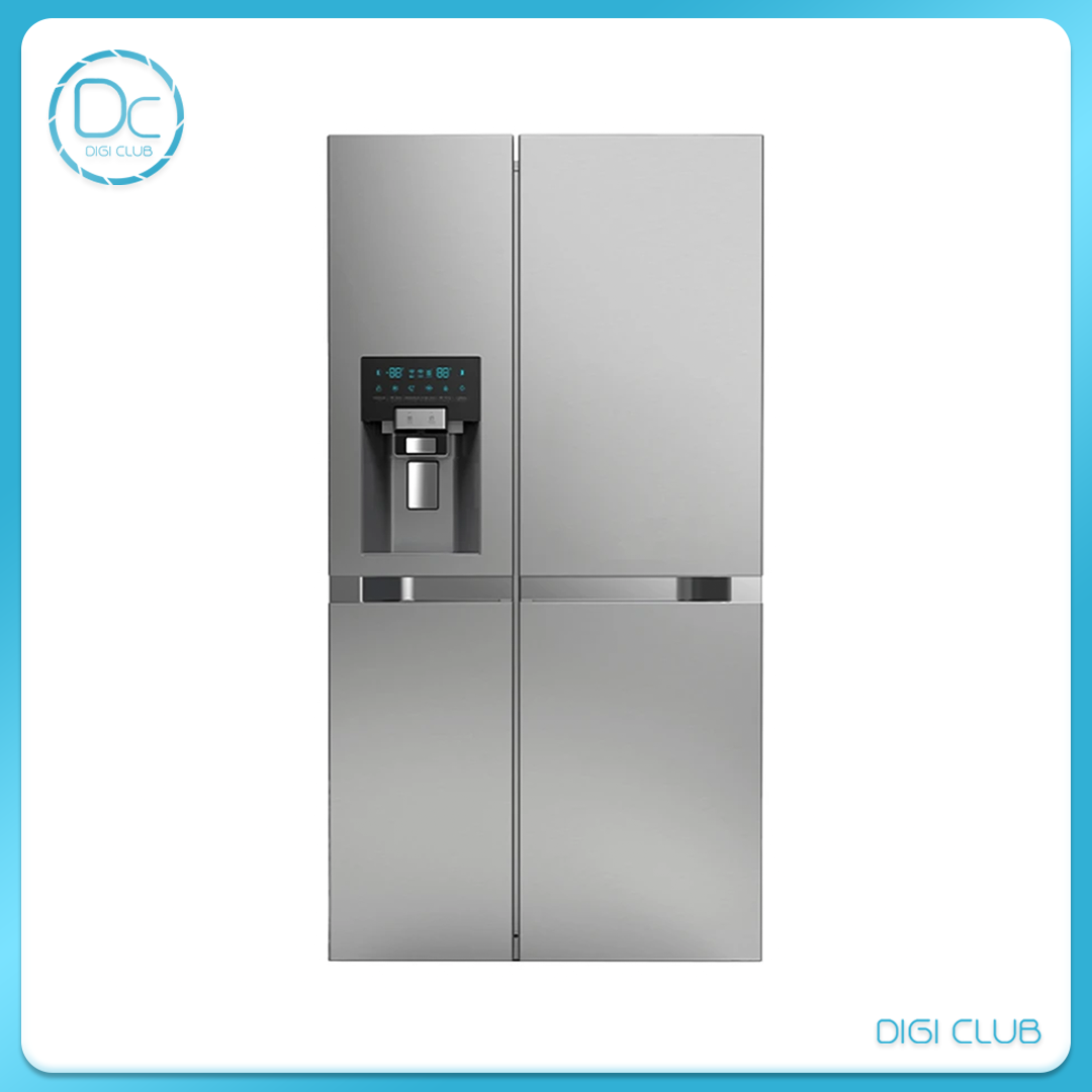 یخچال فریزر ساید بای ساید دوو مدل SXi20-10S استیل
