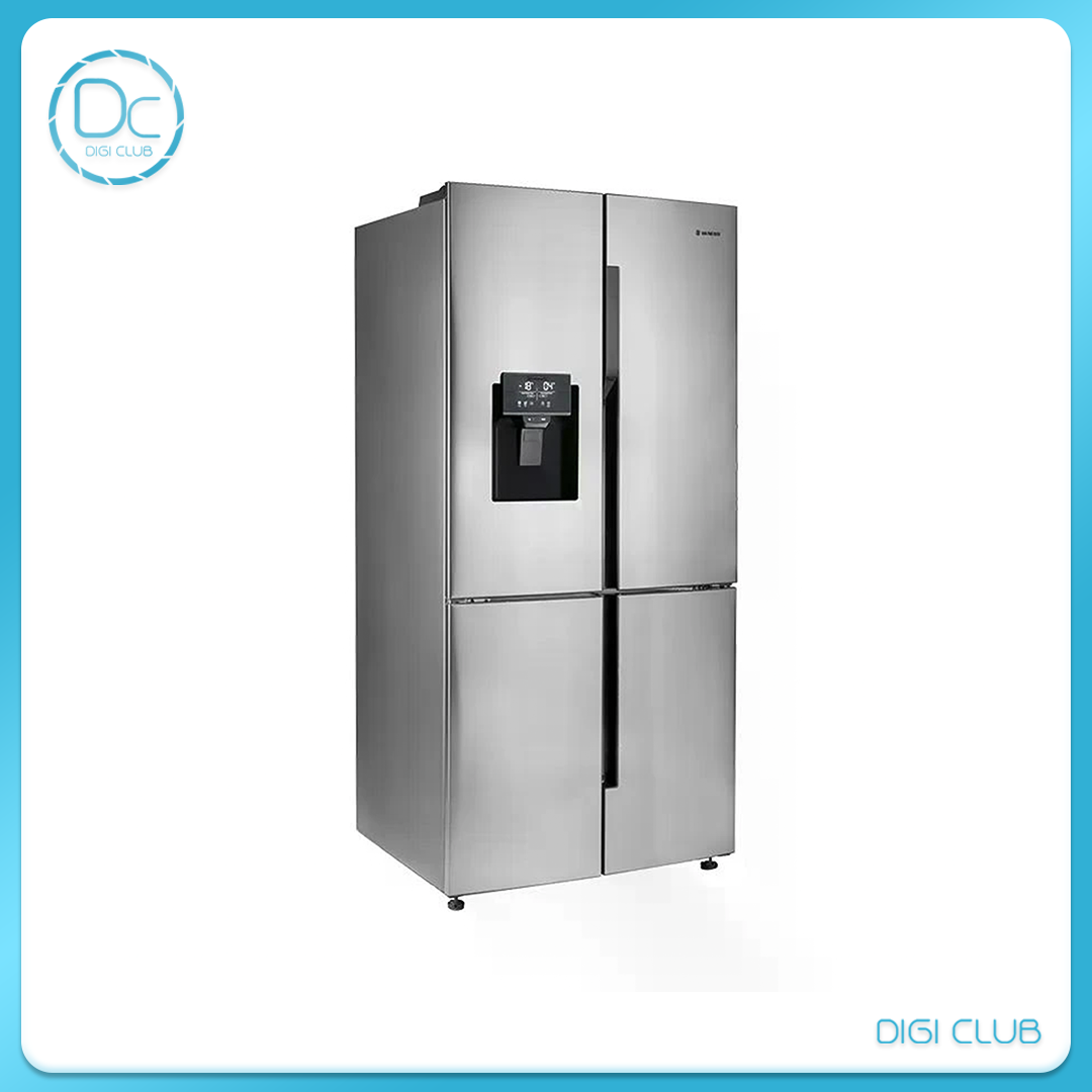 خچال فریزر بنس مدل هرمس BR-S281H سیلور