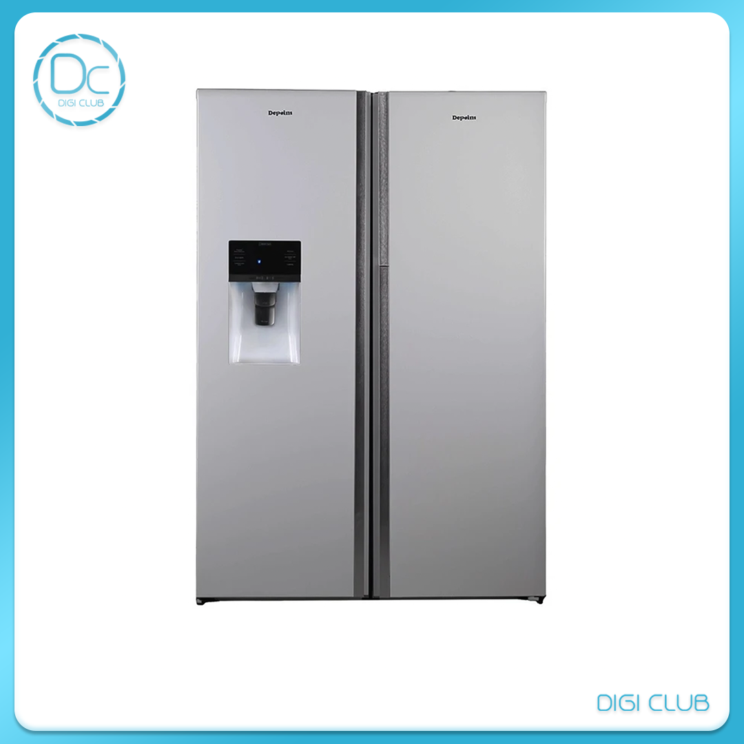 یخچال فریزر دوقلو دیپوینت مدل EXPLORE استیل