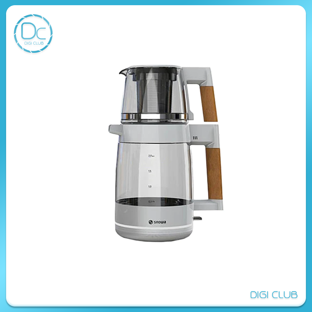 چای‌ساز اسنوا مدل STM-G1800WE