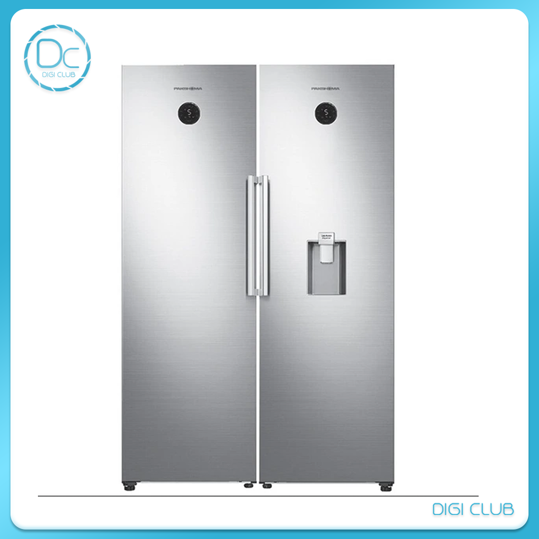 یخچال فریزر دوقلو پاکشوما مدل RTFA 900 iX