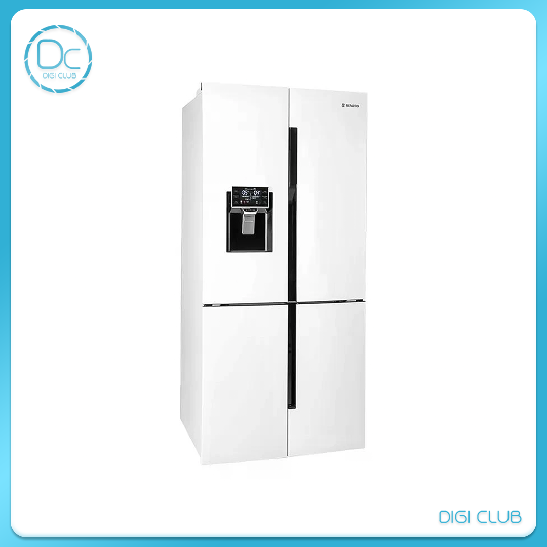 یخچال فریزر بنس مدل هرمس BR-S281H سفید