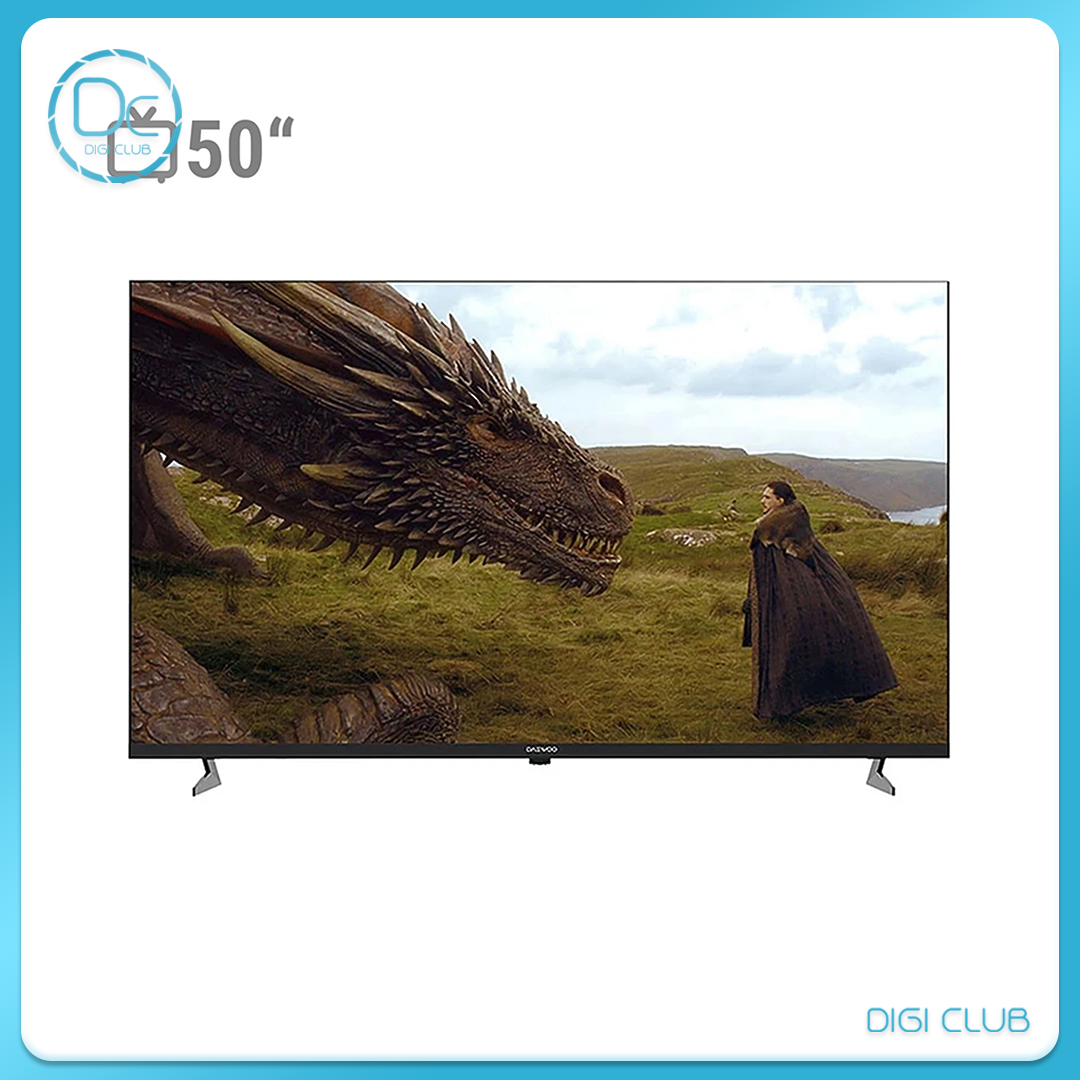 تلویزیون 50 اینچ ال ای دی هوشمند دوو مدل DSL-50MS3500UII