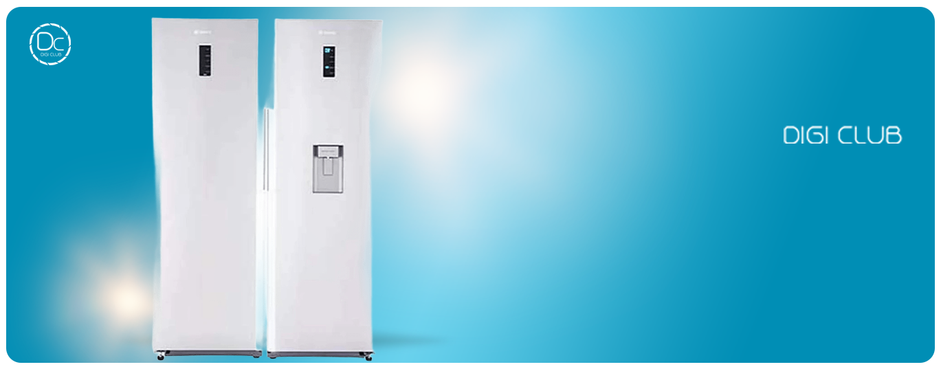 یخچال فریزر اسنوا SFDi-M212GW