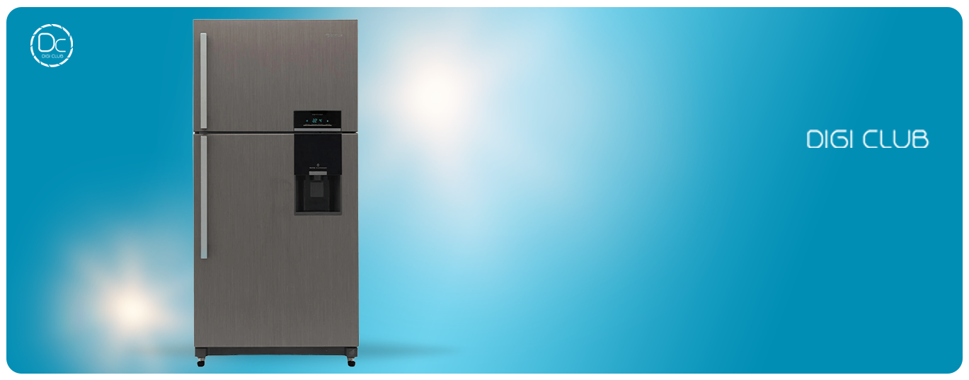یخچال فریزر بالا اسنوا مدل STDi-L300-TI تیتانیوم