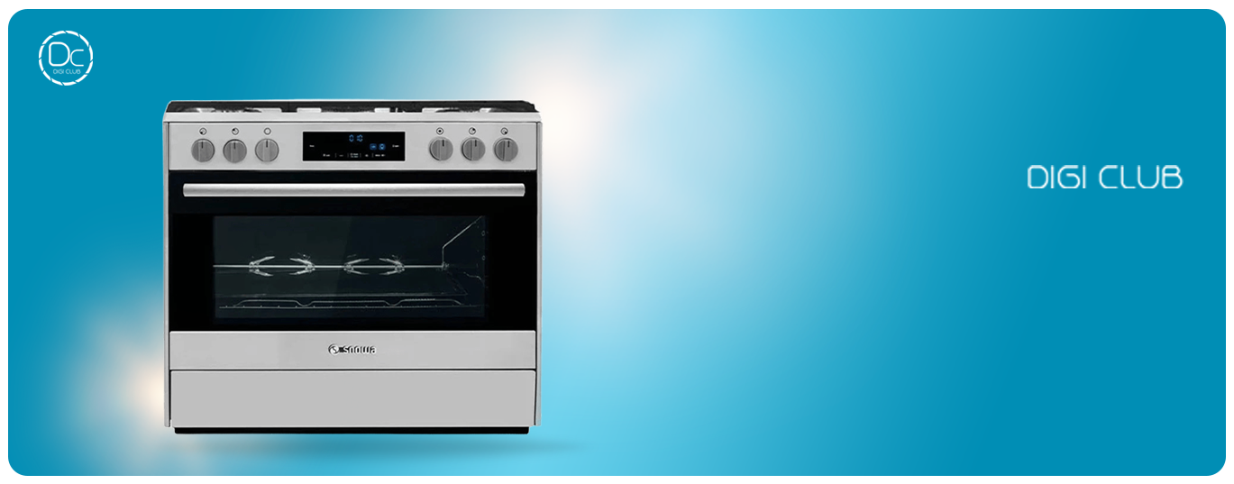 اجاق گاز اسنوا مدل SGC5-31111 تمام استیل