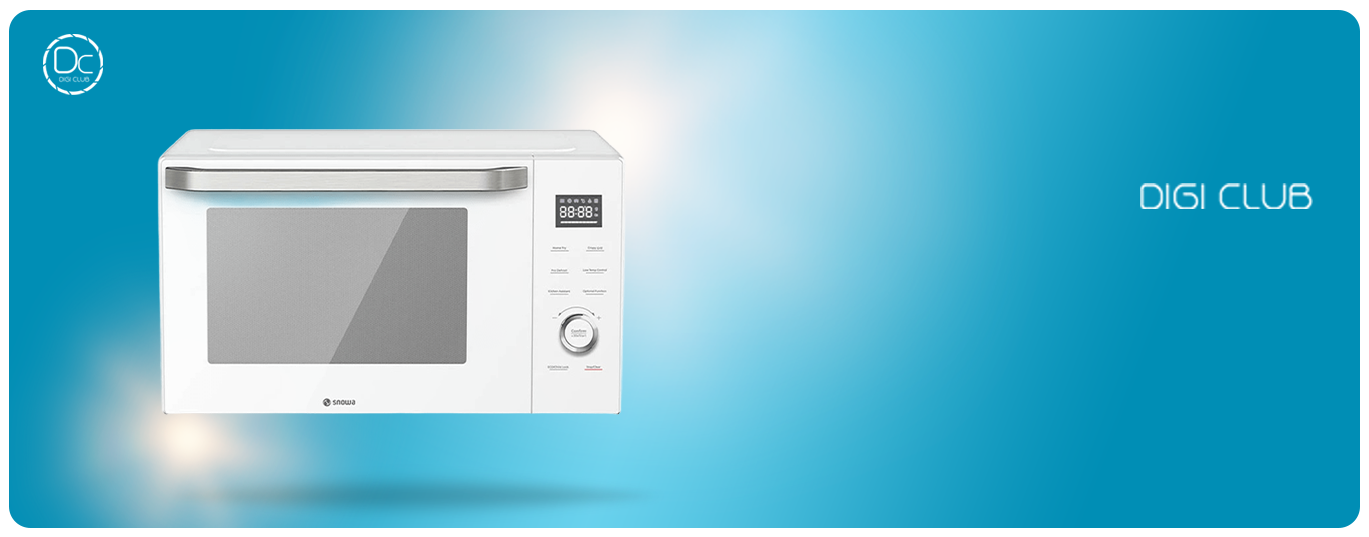 مایکروویو اسنوا مدل SMO-FM30GCW