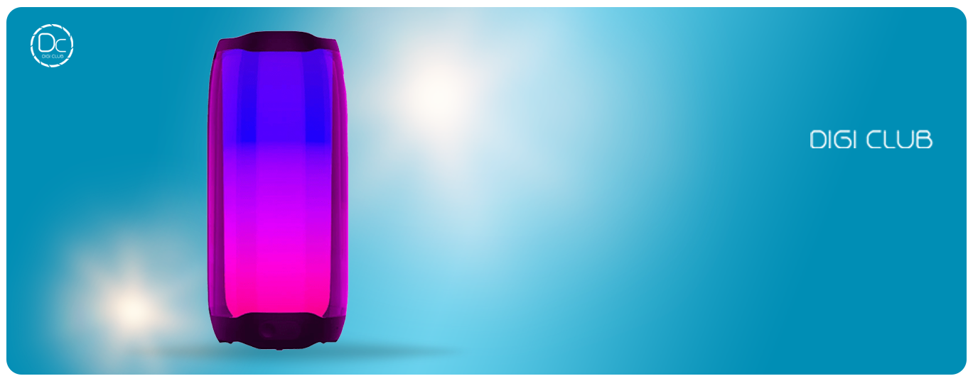 اسپیکر بلوتوثی اسنوا مدل S3-COLOR