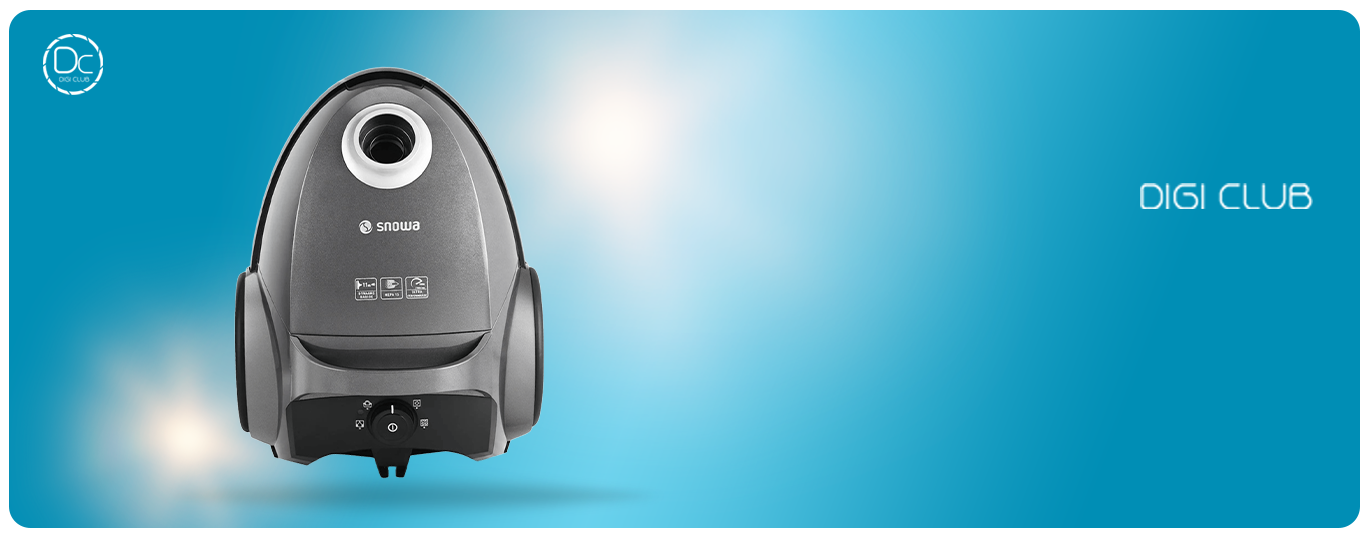 جاروبرقی اسنوا مدل SVC-RL24GY سری رویال