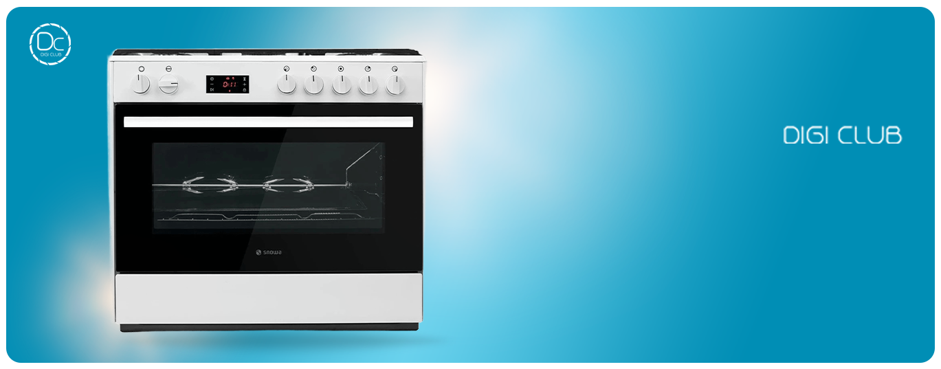 اجاق گاز اسنوا مدل SGC5-31101 تمام استیل