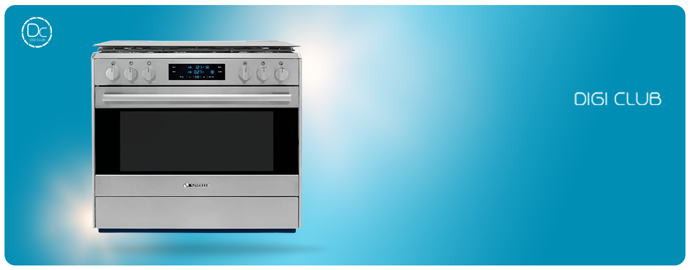 اجاق گاز اسنوا مدل SGC5-31121 تمام استیل