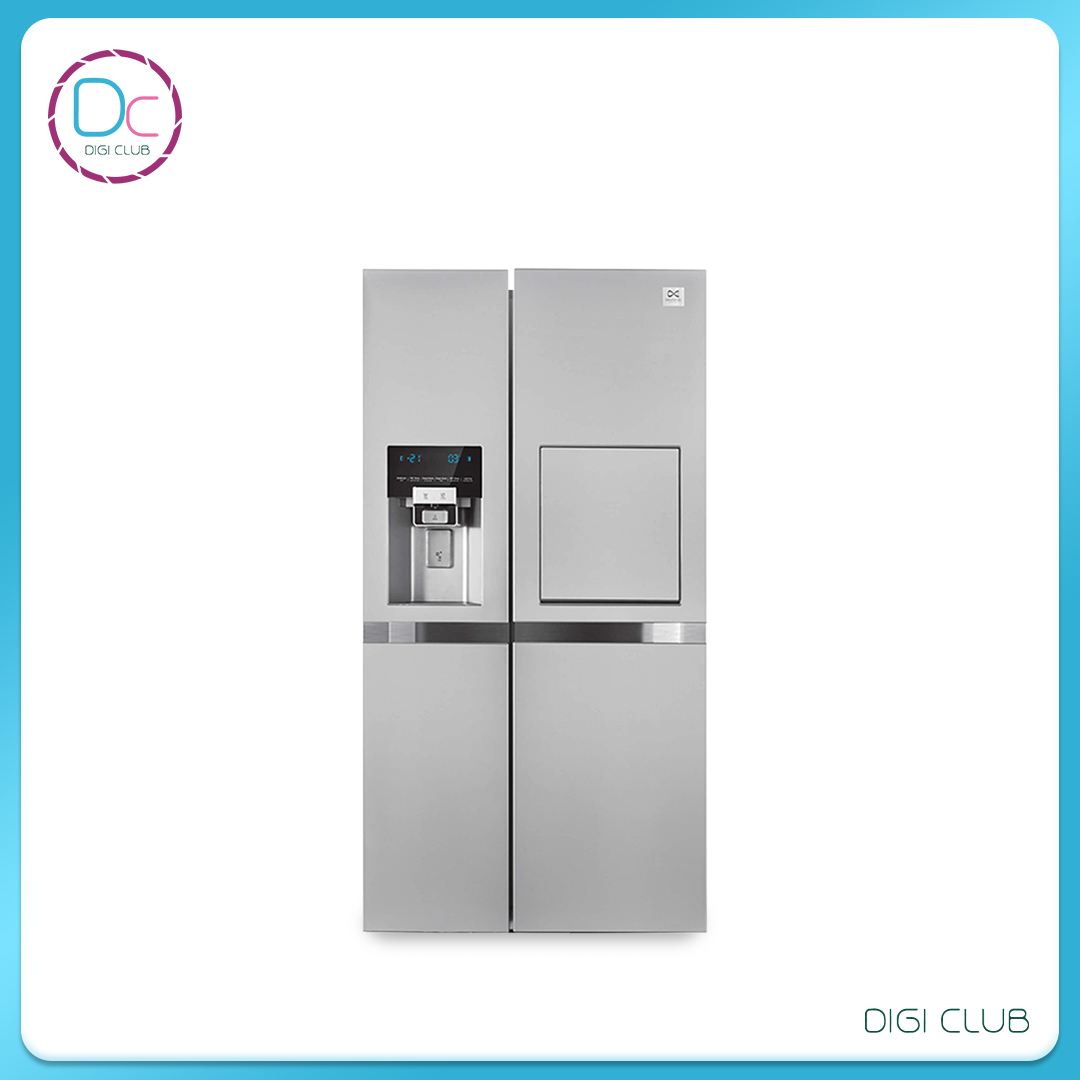 یخچال فریزر دوو مدل FRIDGE-SXI20-31S